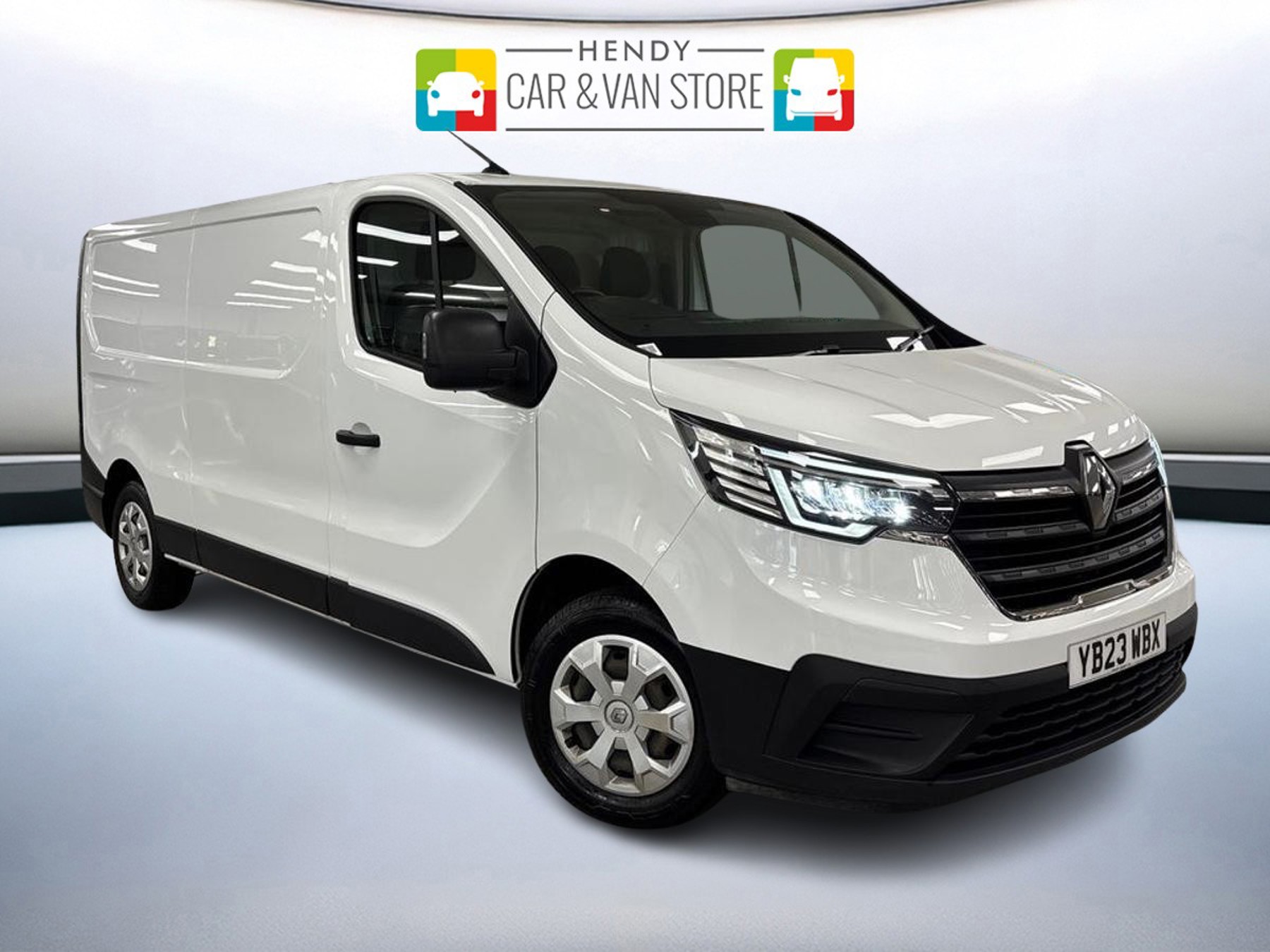 Main listing image - Renault Trafic