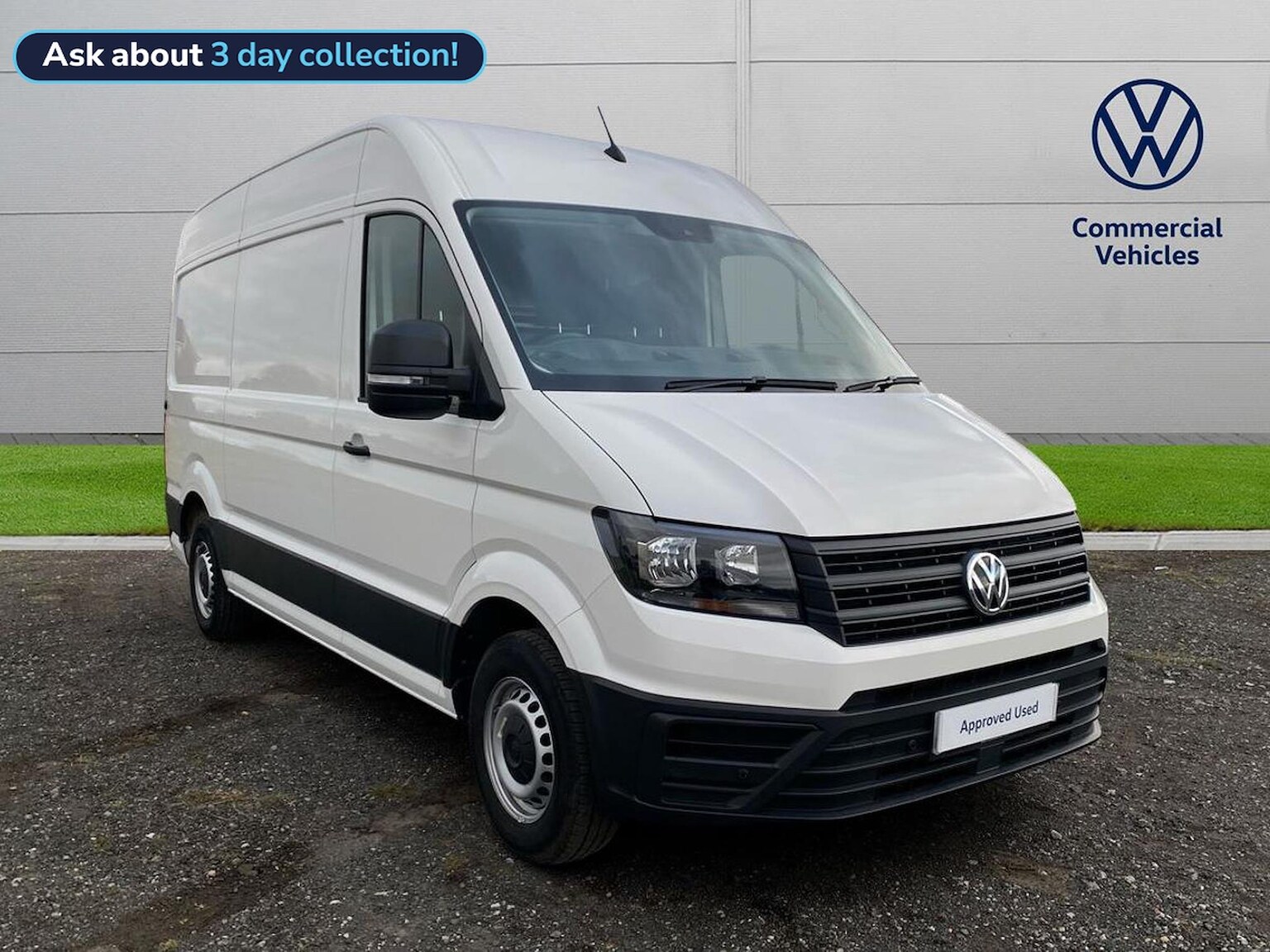 Main listing image - Volkswagen Crafter