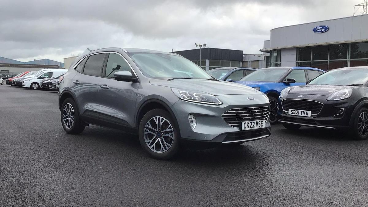 Main listing image - Ford Kuga