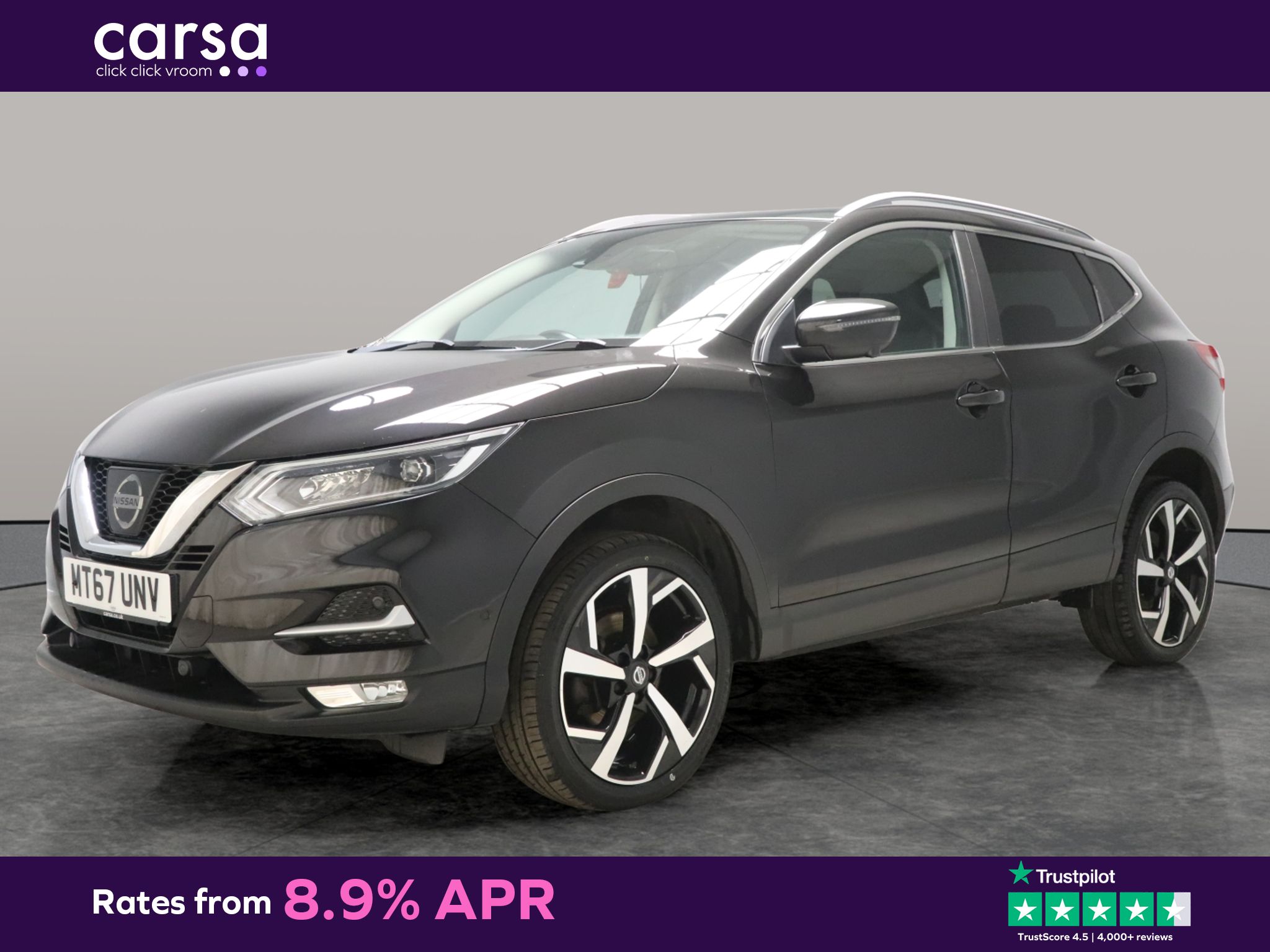 Main listing image - Nissan Qashqai