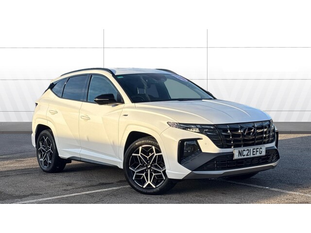 Main listing image - Hyundai Tucson