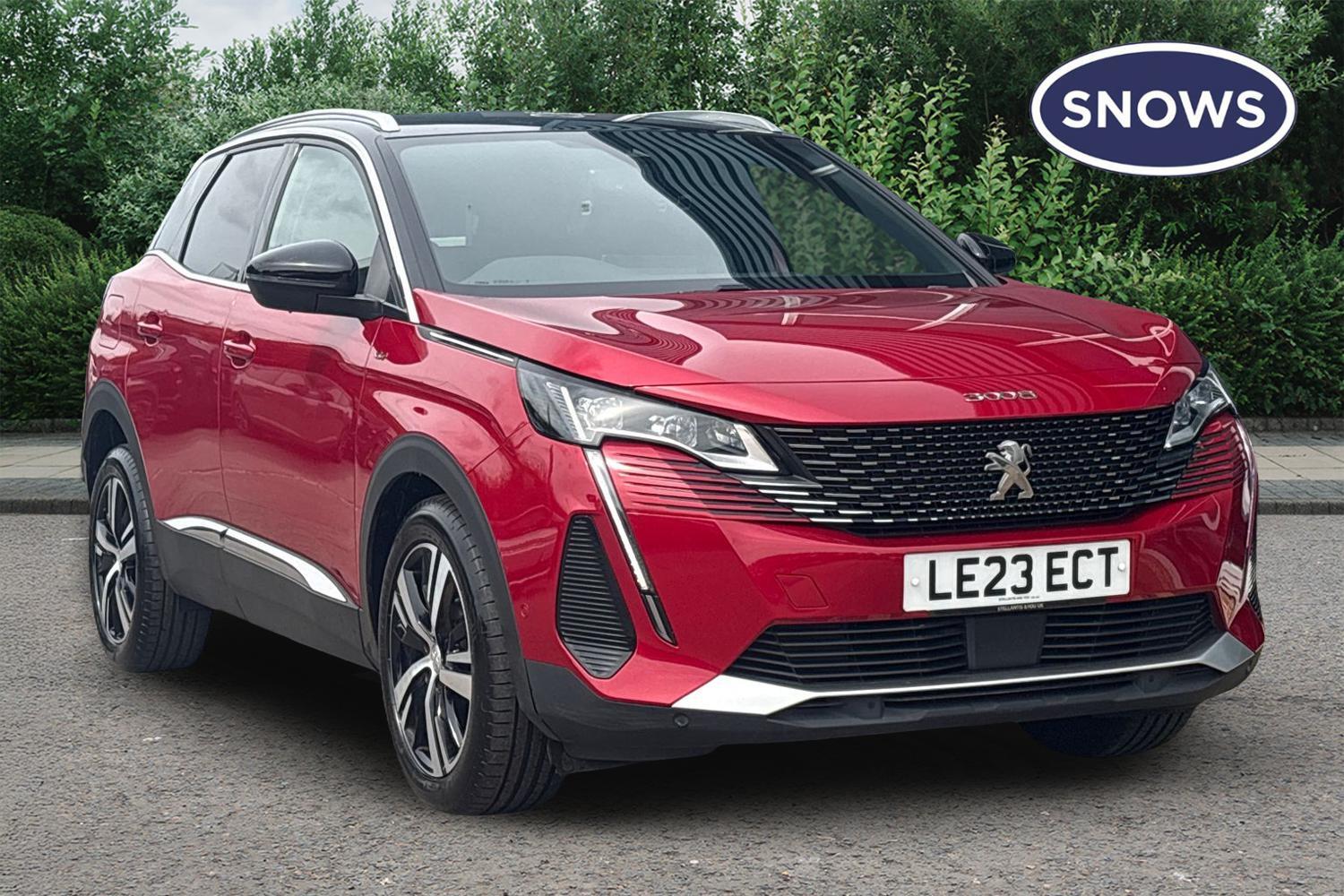 Main listing image - Peugeot 3008