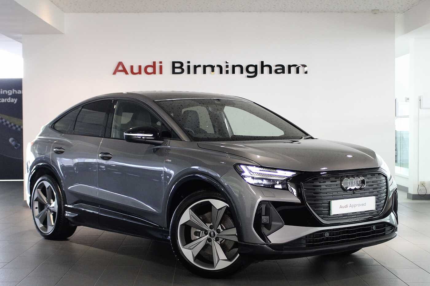 Main listing image - Audi Q4 e-tron Sportback