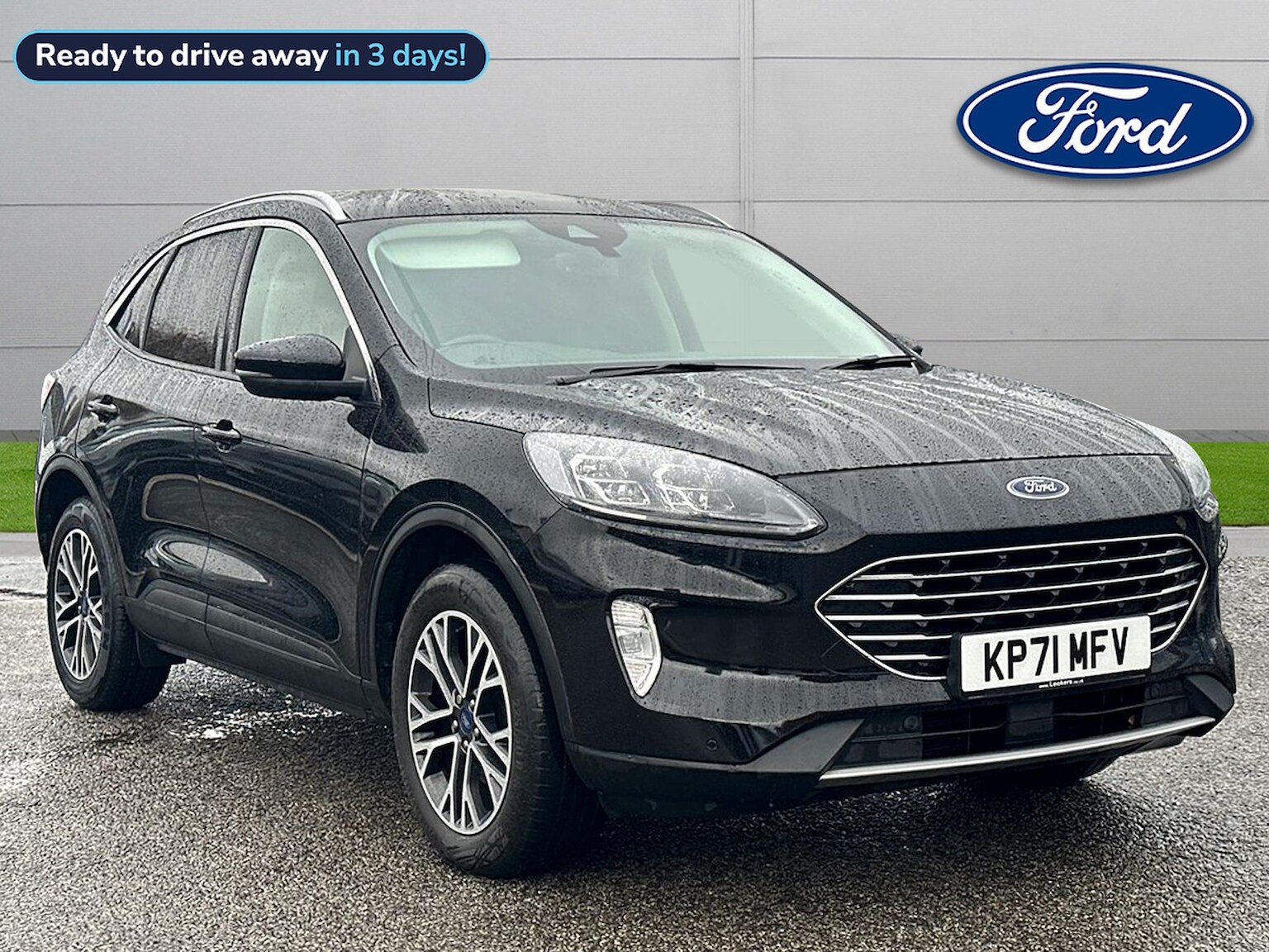 Main listing image - Ford Kuga