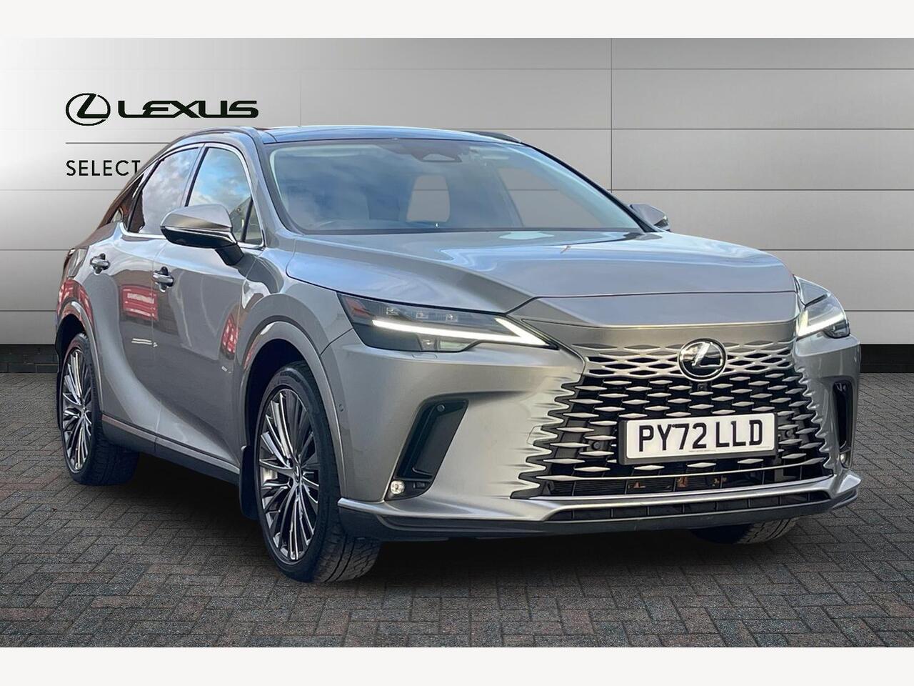 Main listing image - Lexus RX