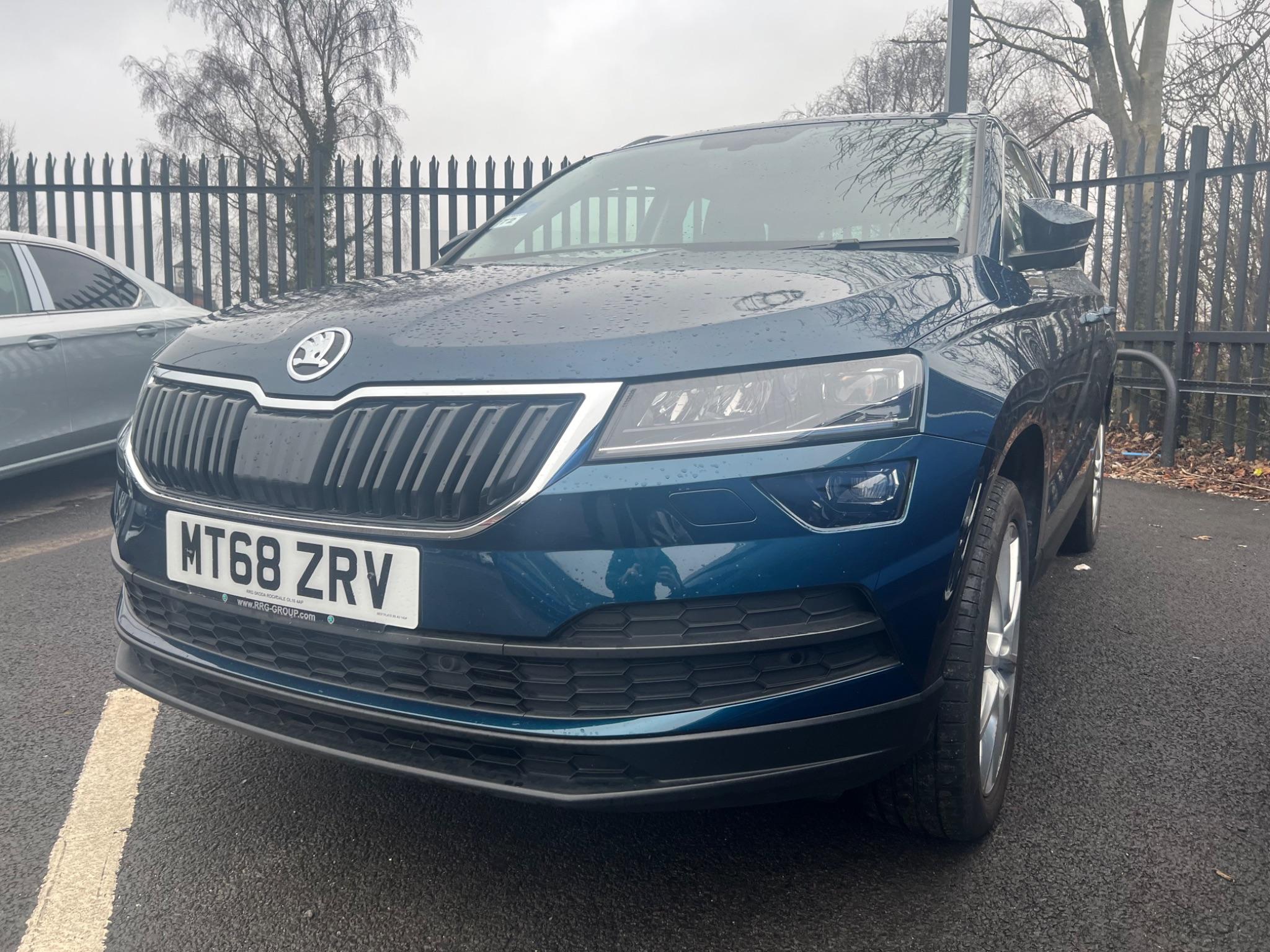 Main listing image - Skoda Karoq