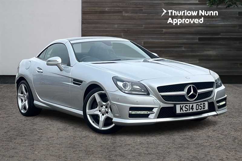 Main listing image - Mercedes-Benz SLK