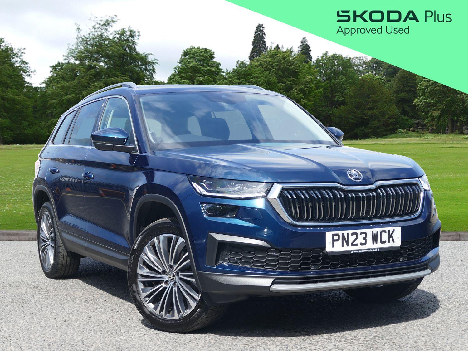 Main listing image - Skoda Kodiaq