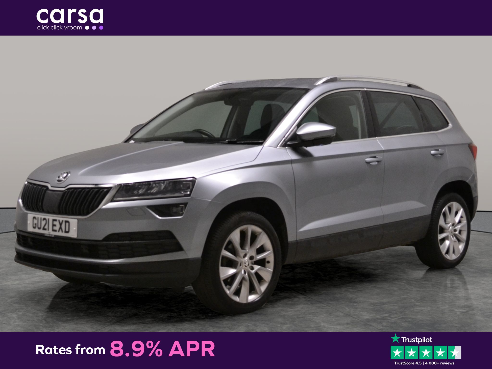 Main listing image - Skoda Karoq