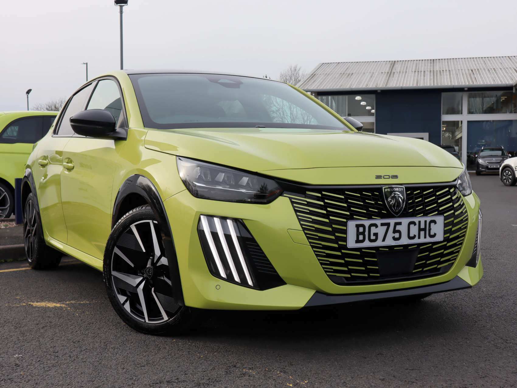 Main listing image - Peugeot 208