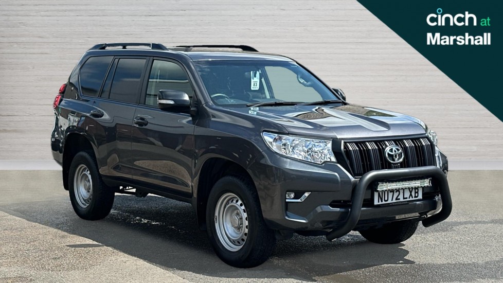 Main listing image - Toyota Land Cruiser