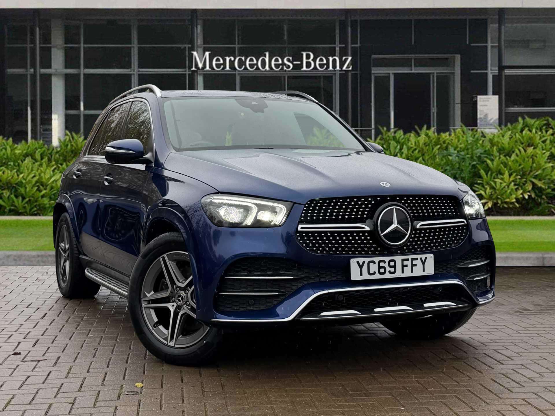 Main listing image - Mercedes-Benz GLE