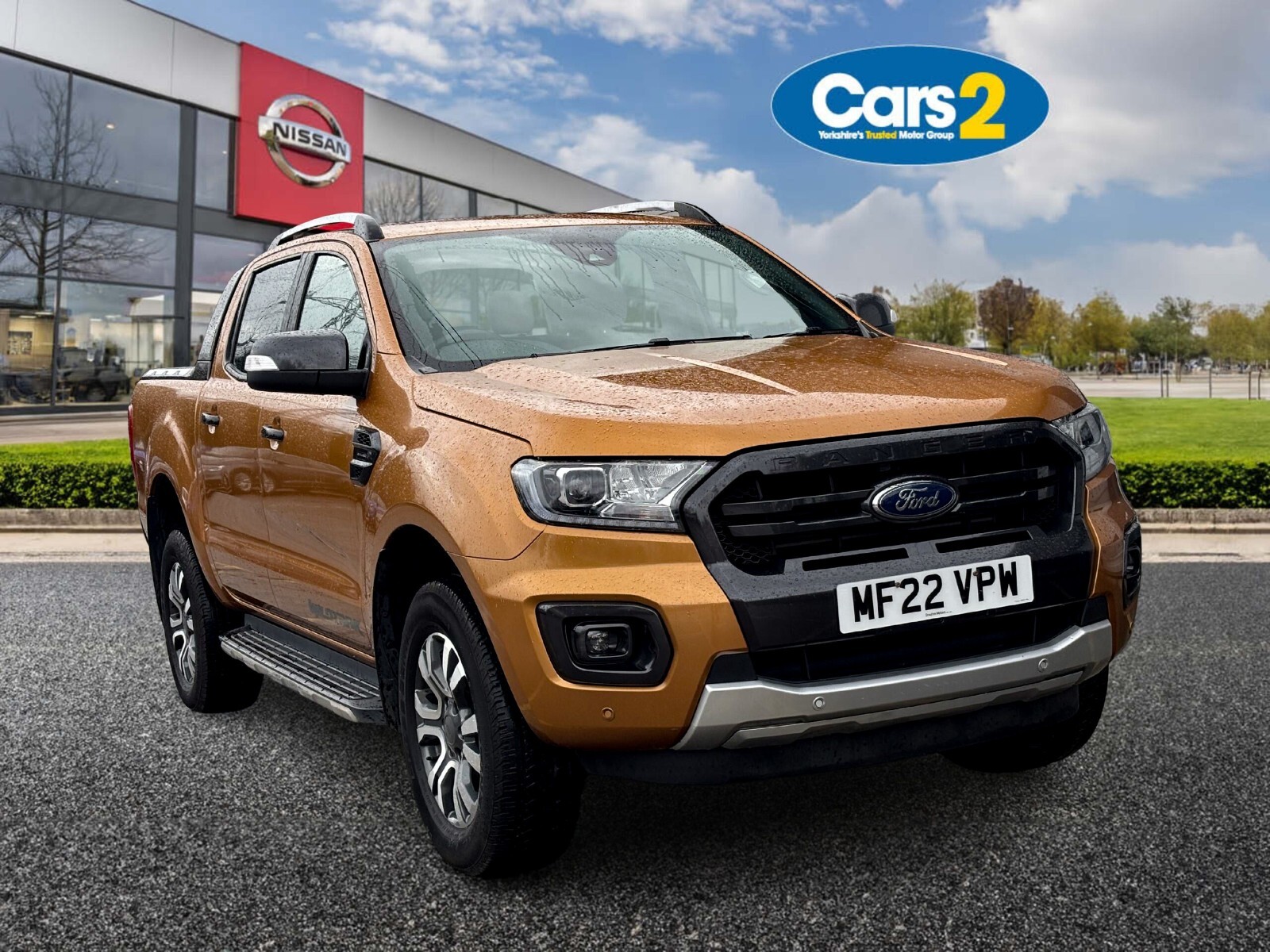 Main listing image - Ford Ranger