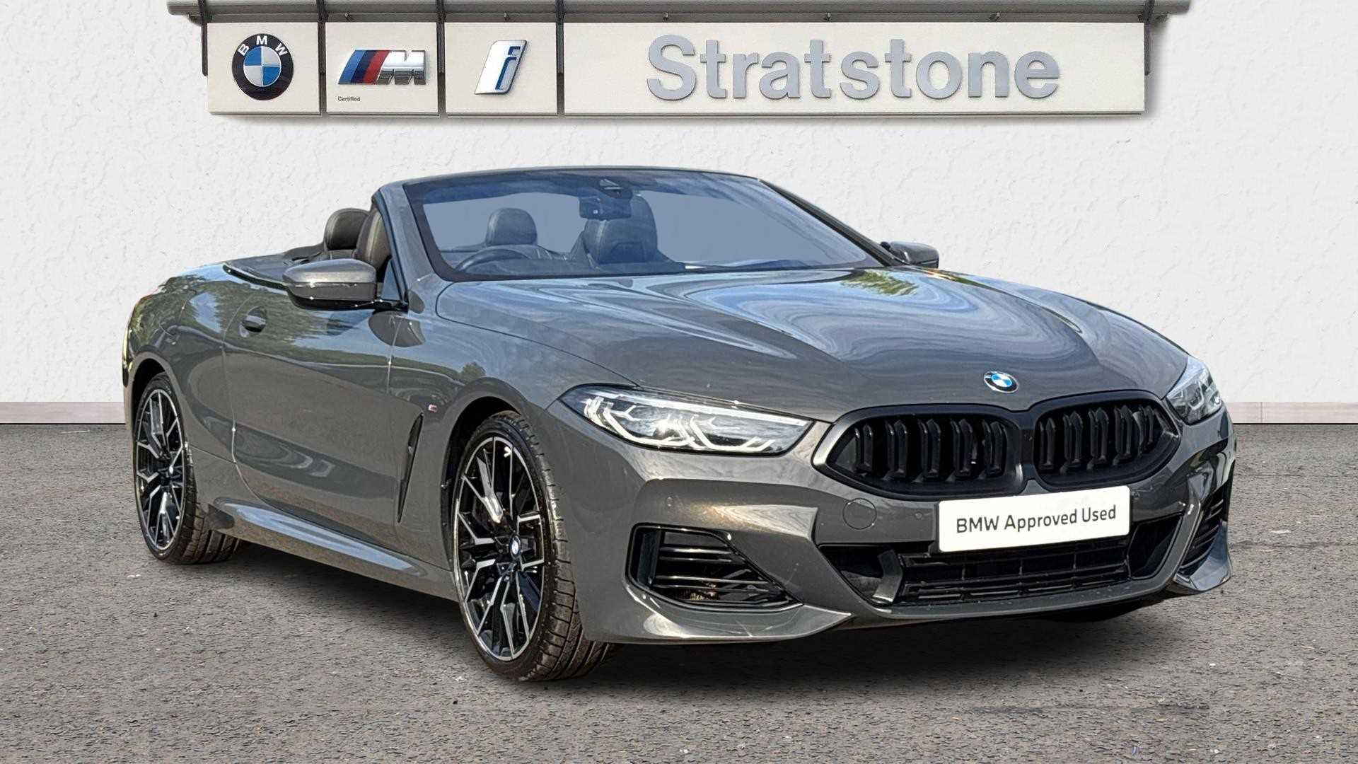 Main listing image - BMW 8 Series Convertible