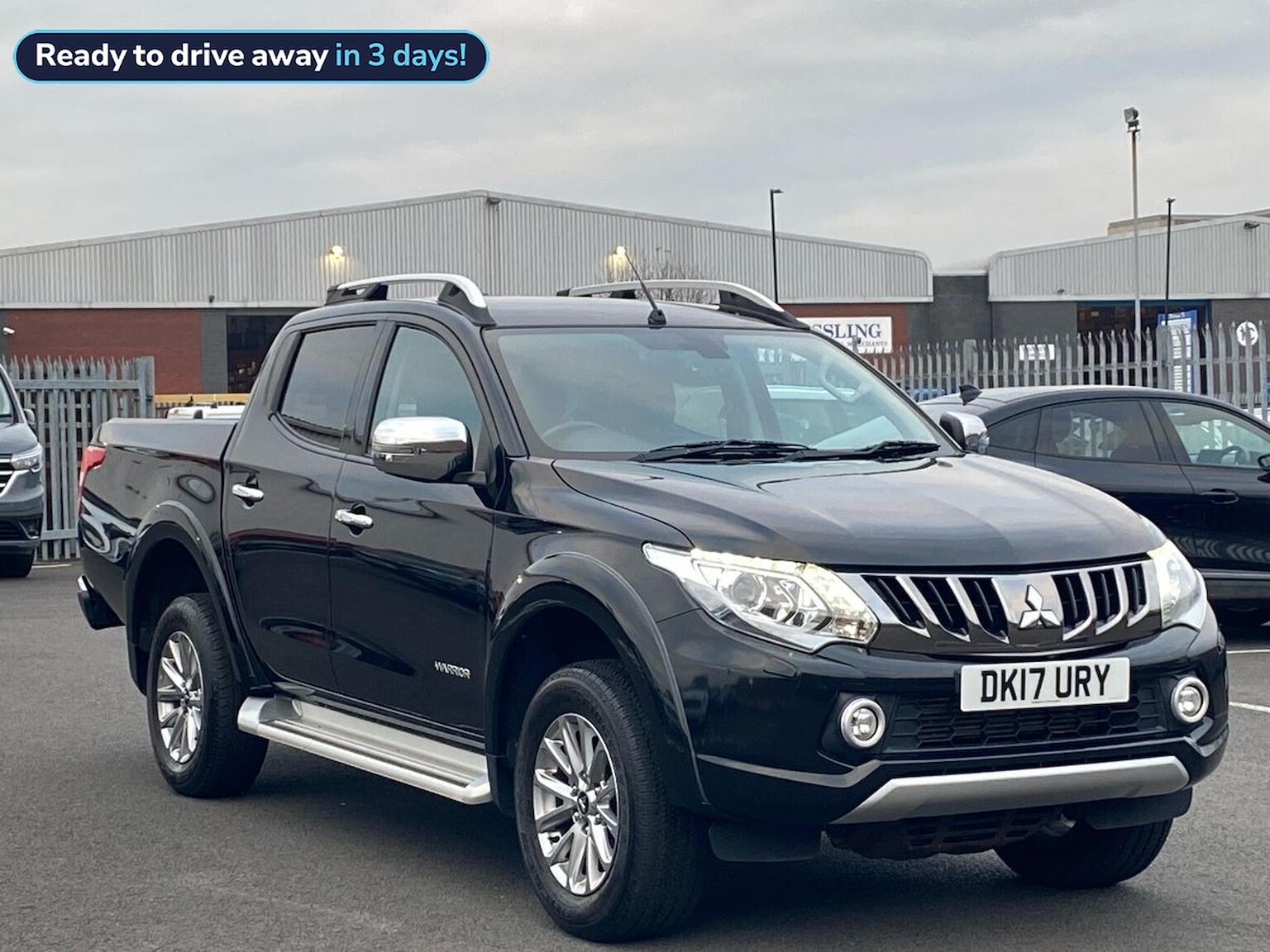 Main listing image - Mitsubishi L200