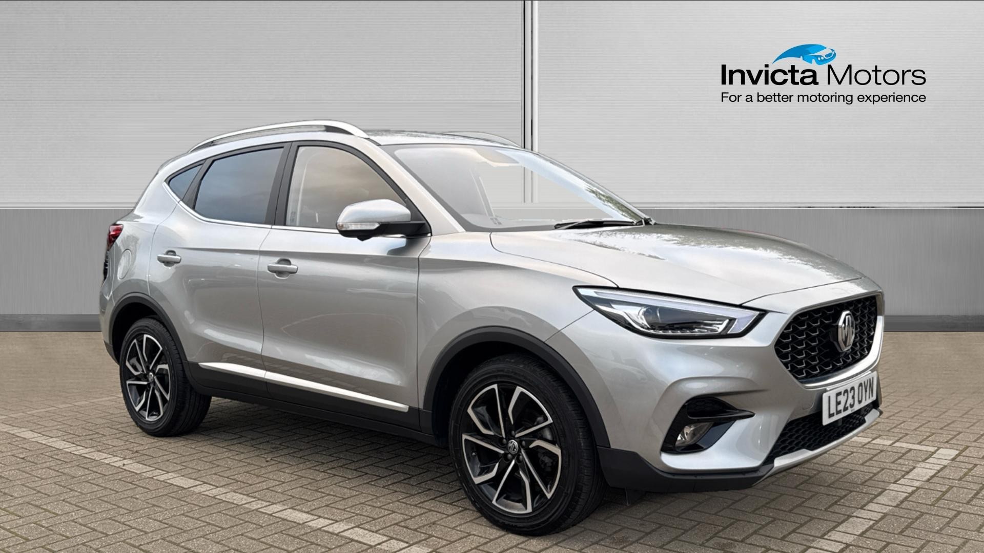 Main listing image - MG ZS