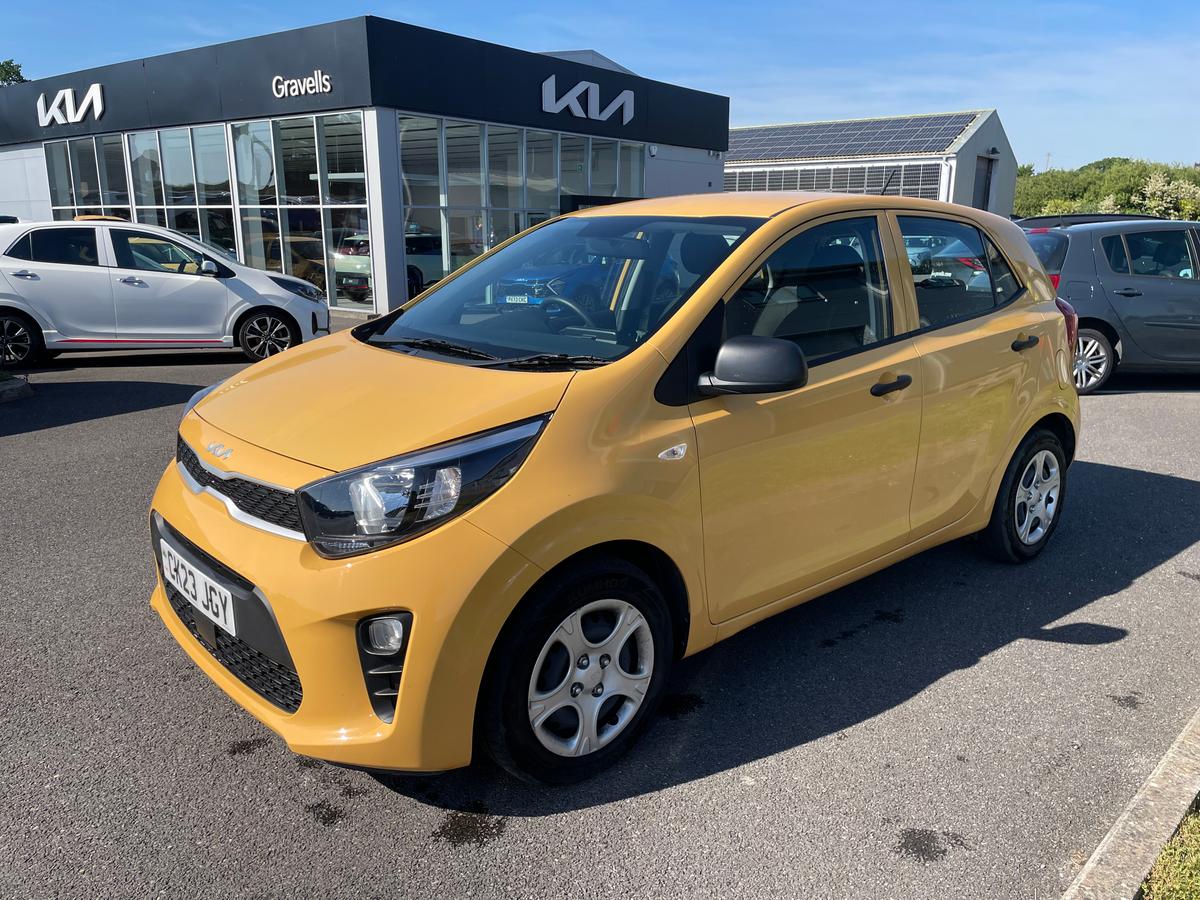 Main listing image - Kia Picanto
