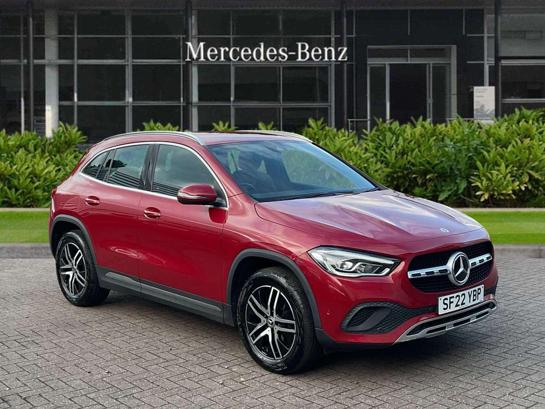 Main listing image - Mercedes-Benz GLA