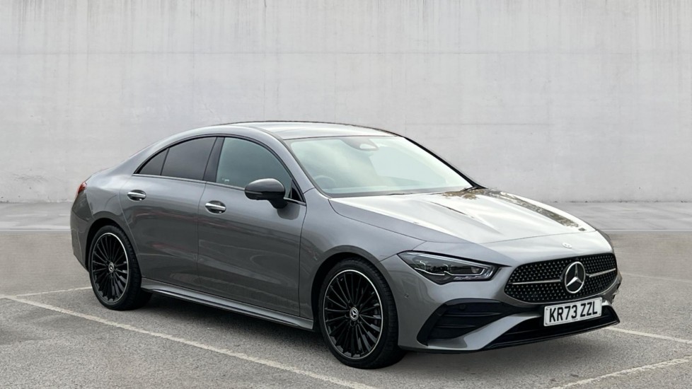 Main listing image - Mercedes-Benz CLA