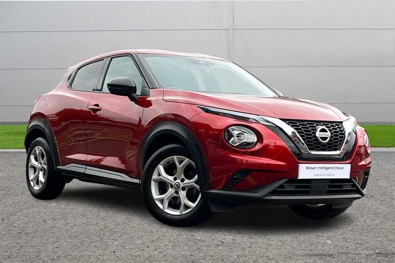 Main listing image - Nissan Juke