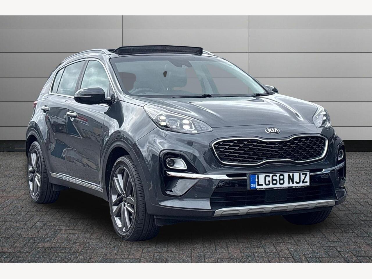 Main listing image - Kia Sportage