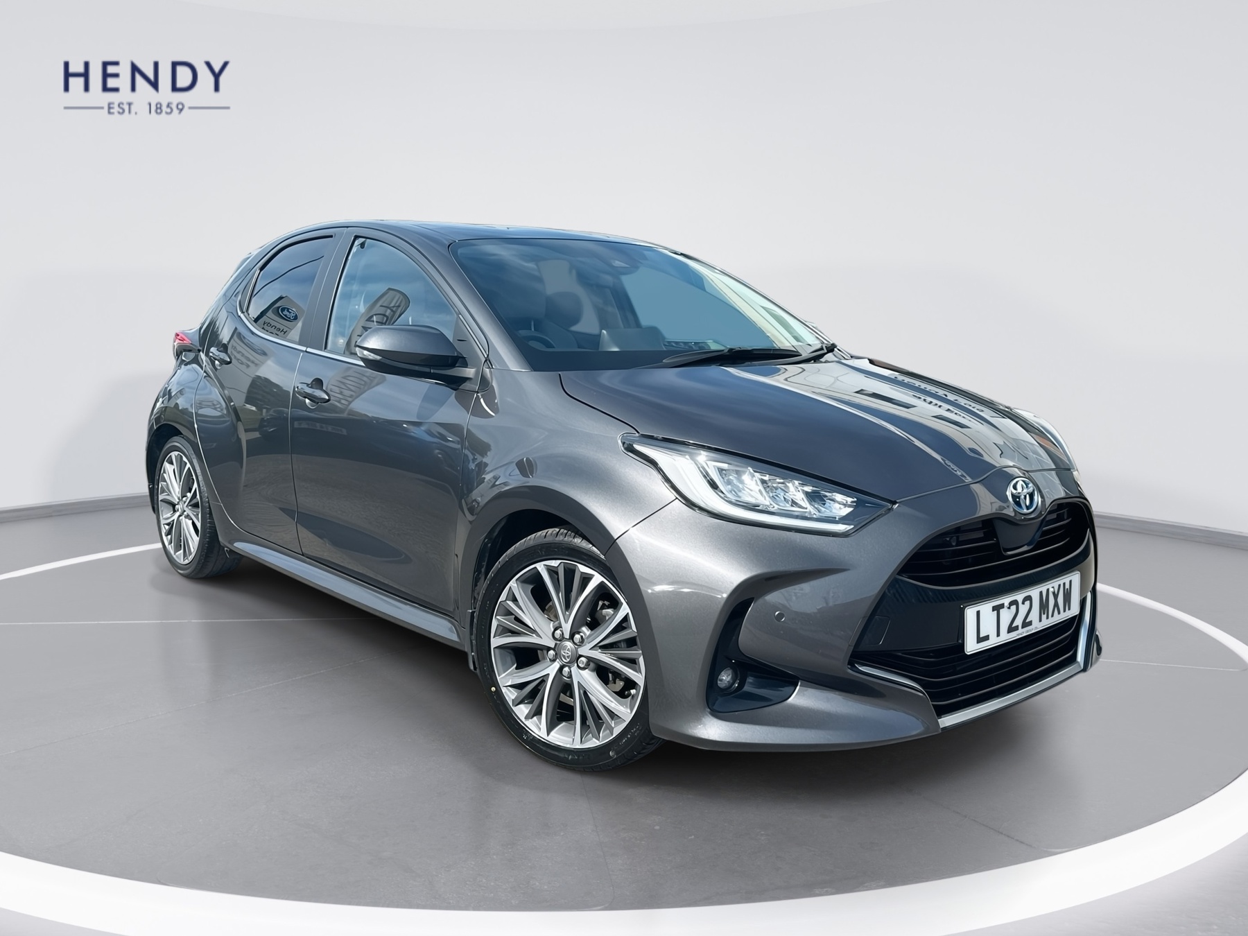 Main listing image - Toyota Yaris
