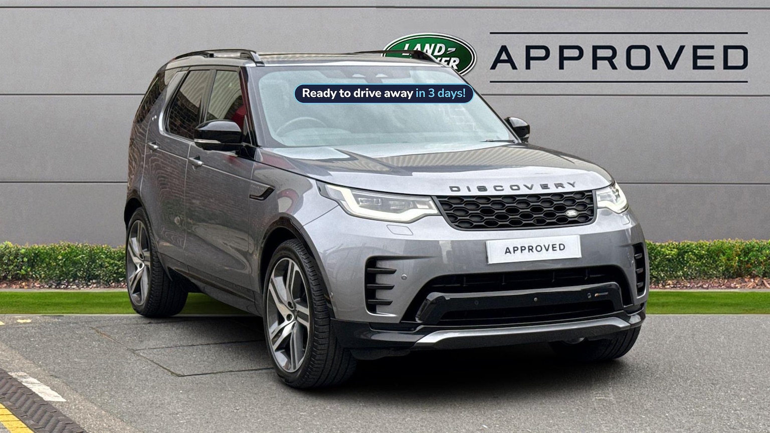 Main listing image - Land Rover Discovery