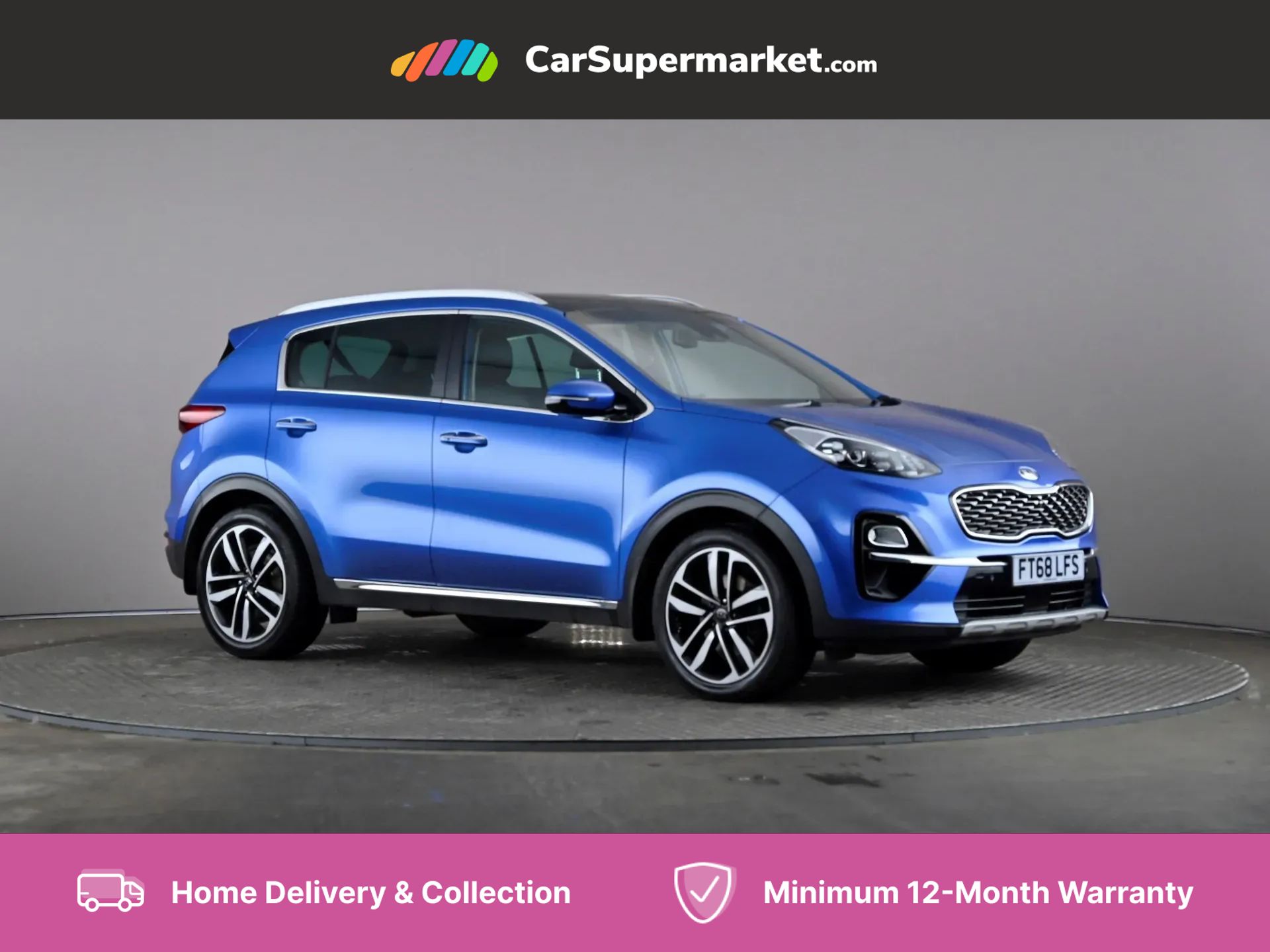 Main listing image - Kia Sportage