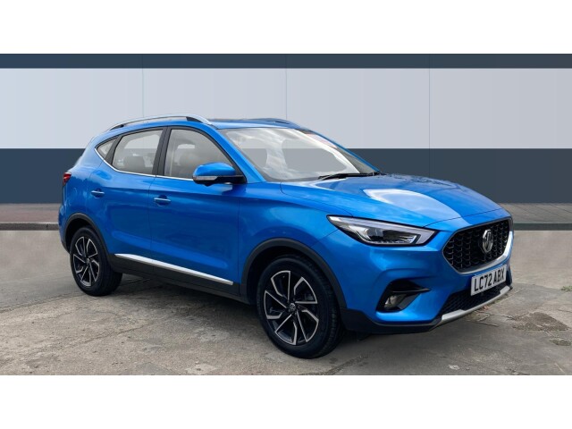Main listing image - MG ZS