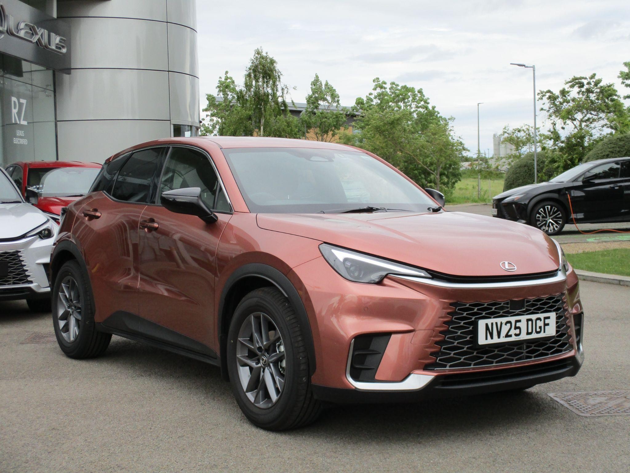 Main listing image - Lexus Lbx