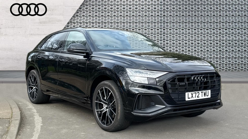 Main listing image - Audi Q8