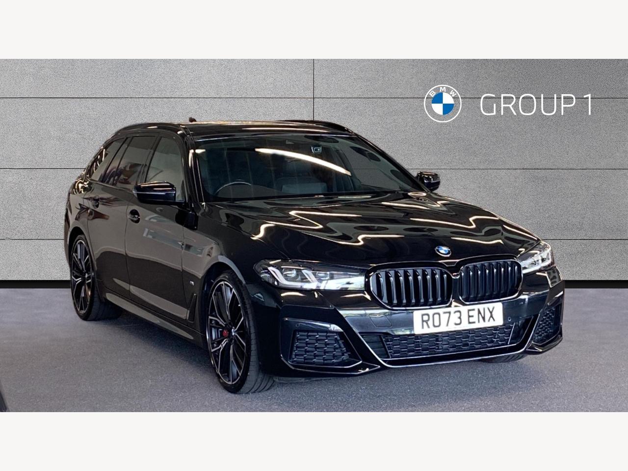 Main listing image - BMW 5 Series Touring