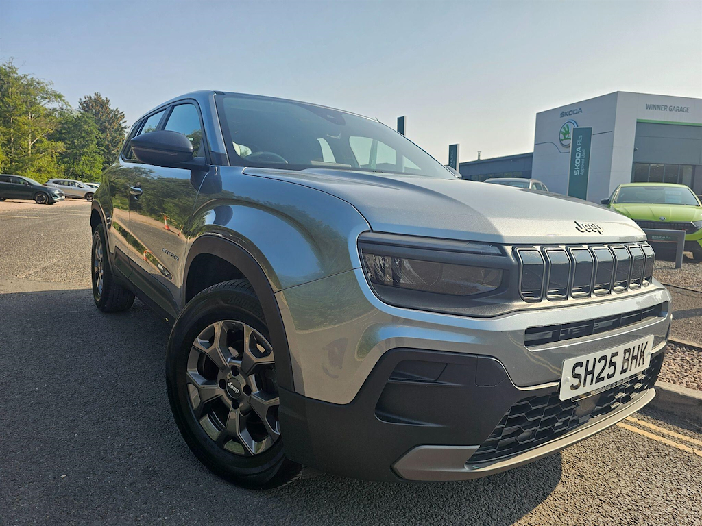 Main listing image - Jeep Avenger