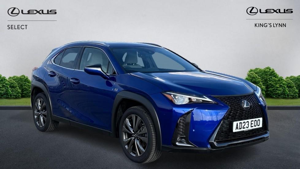 Main listing image - Lexus UX