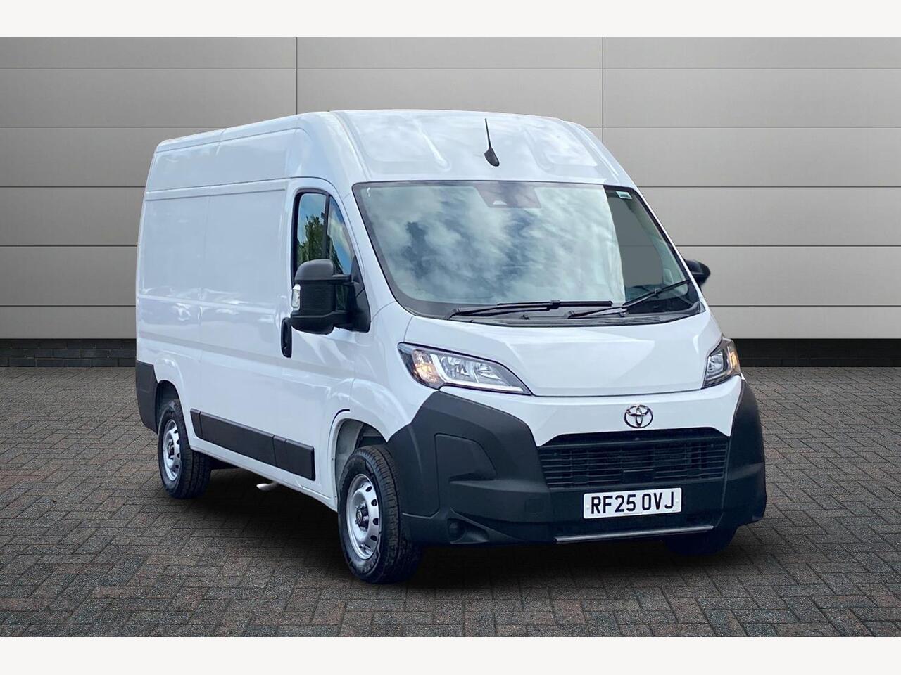 Main listing image - Toyota Proace