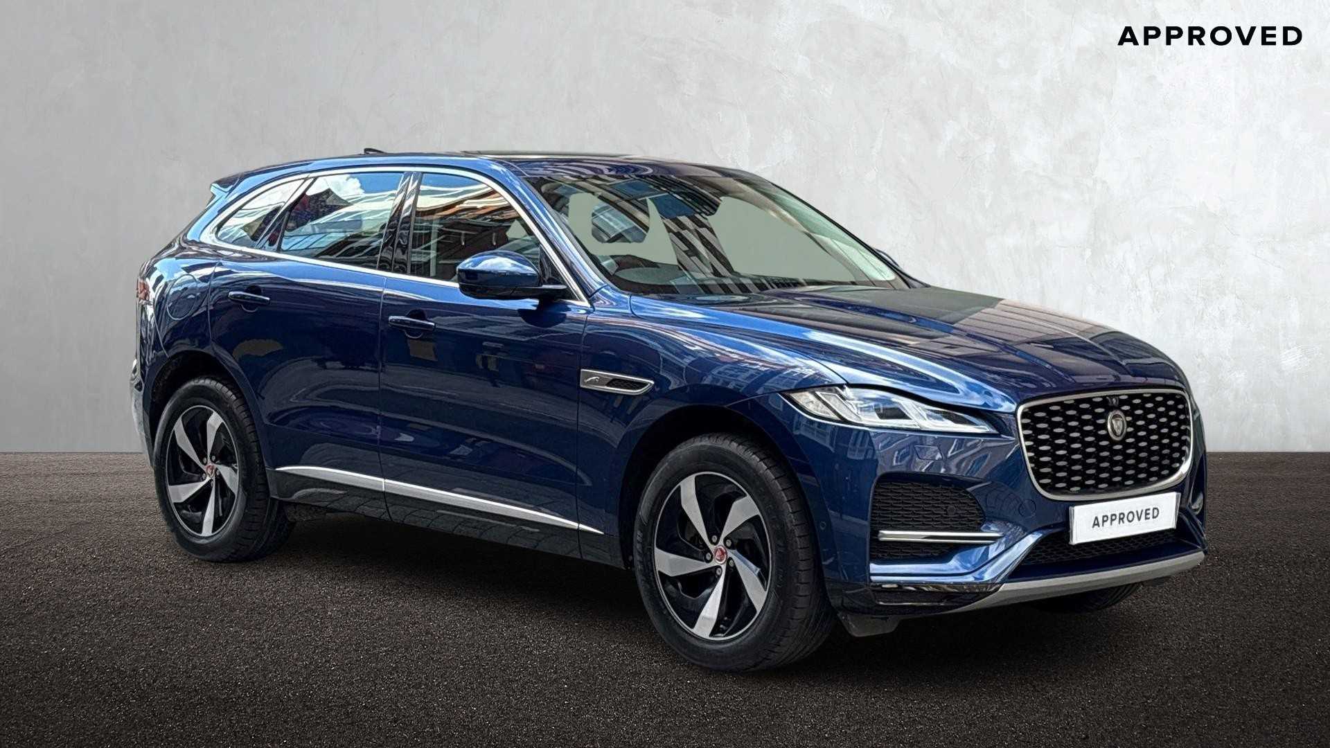 Main listing image - Jaguar F-Pace