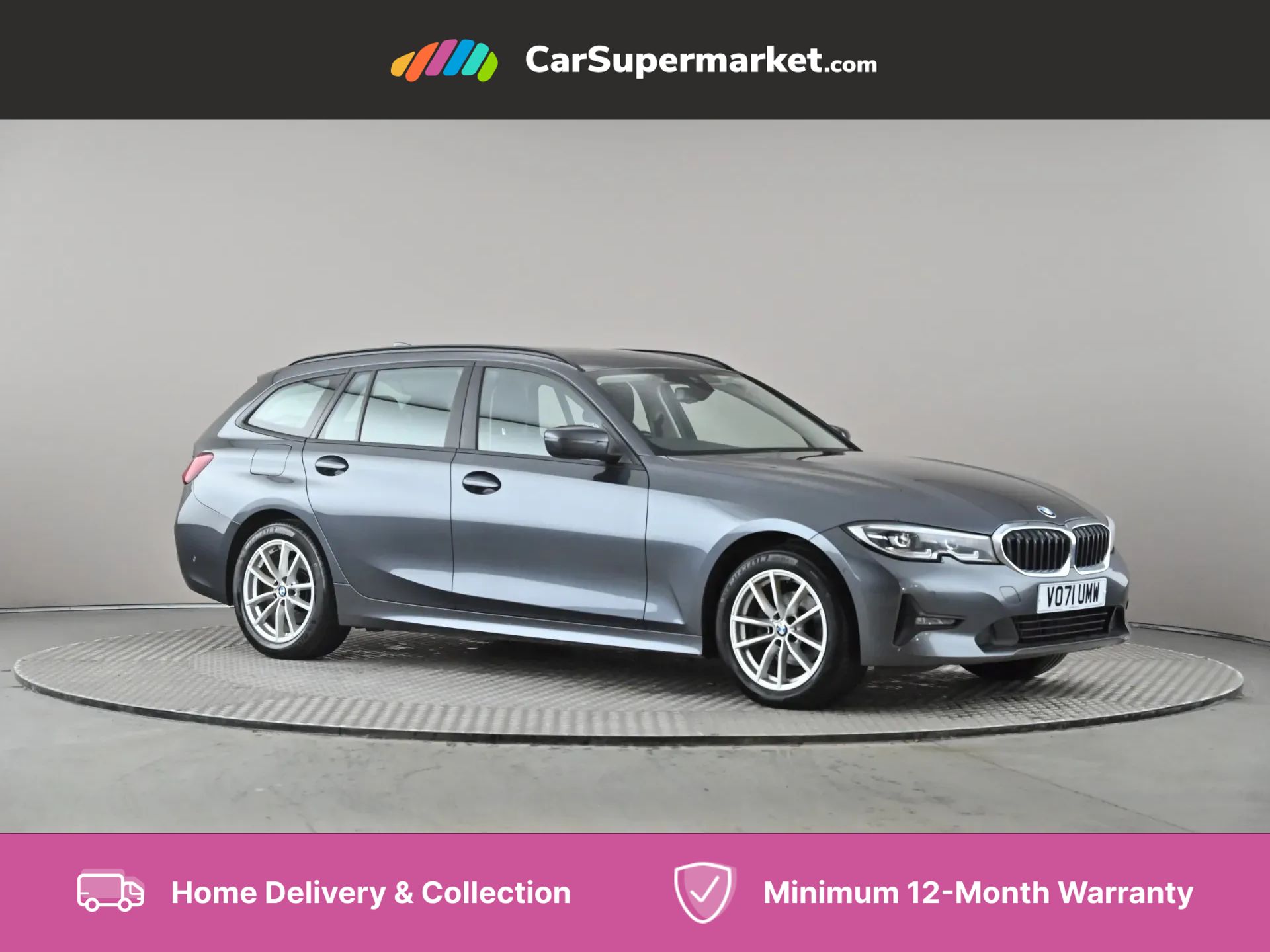 Main listing image - BMW 3 Series Touring