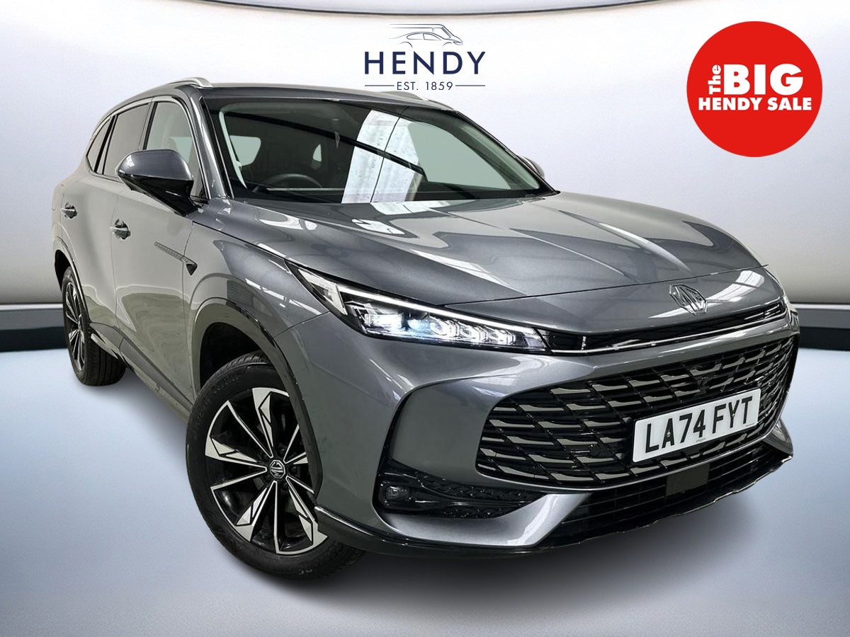 Main listing image - MG HS