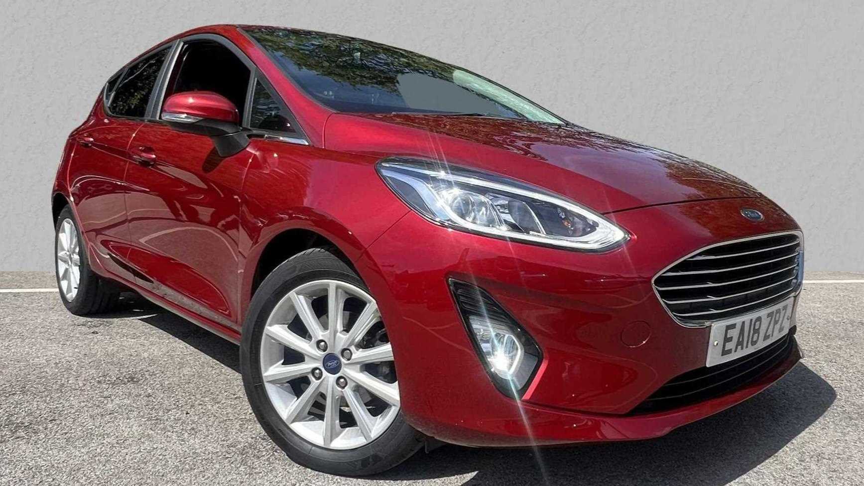 Main listing image - Ford Fiesta
