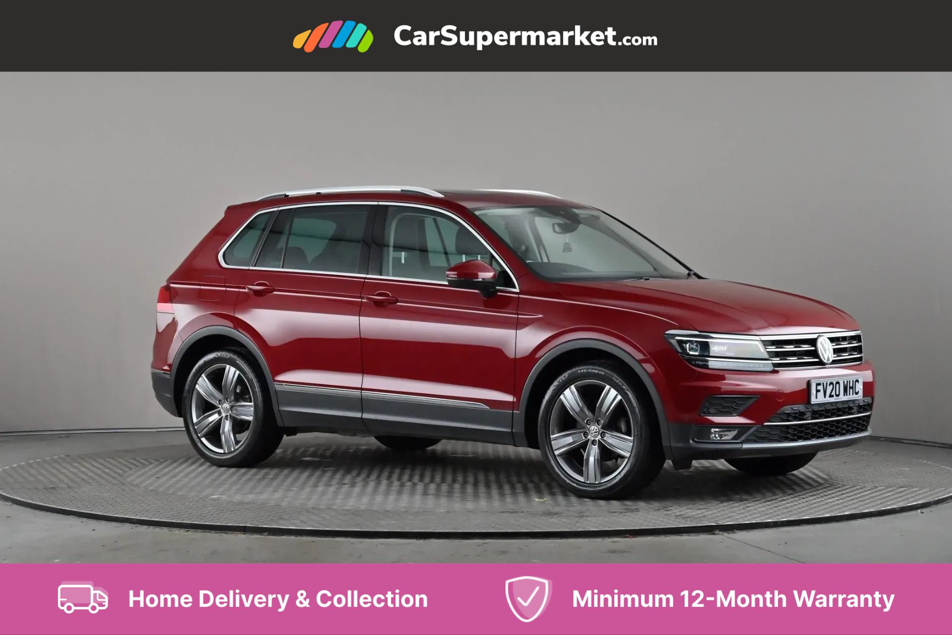 Main listing image - Volkswagen Tiguan