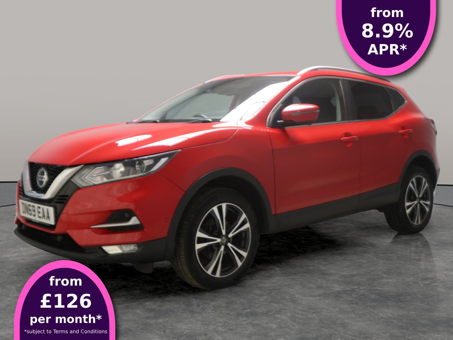 Main listing image - Nissan Qashqai