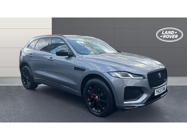 Main listing image - Jaguar F-Pace