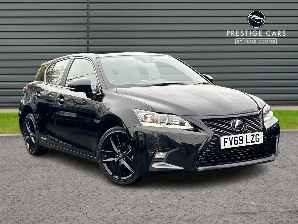 Main listing image - Lexus CT