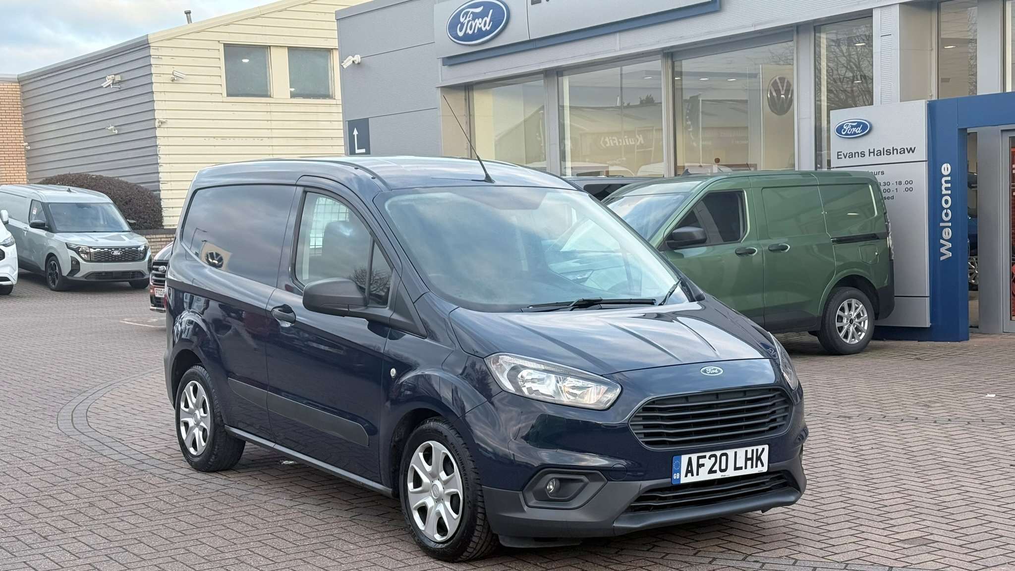 Main listing image - Ford Transit Courier