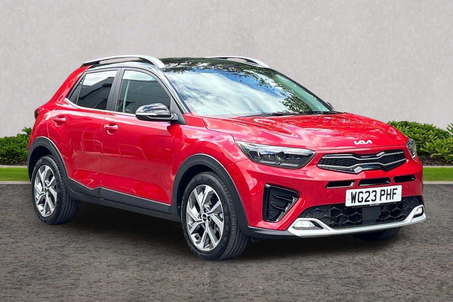 Main listing image - Kia Stonic