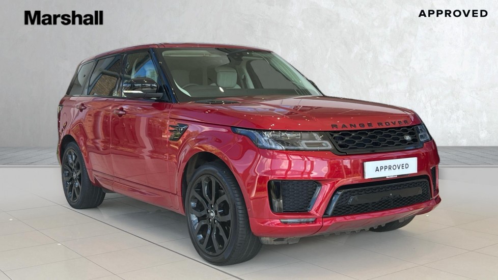 Main listing image - Land Rover Range Rover Sport