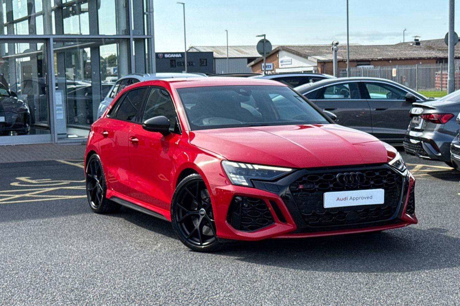 Main listing image - Audi RS3