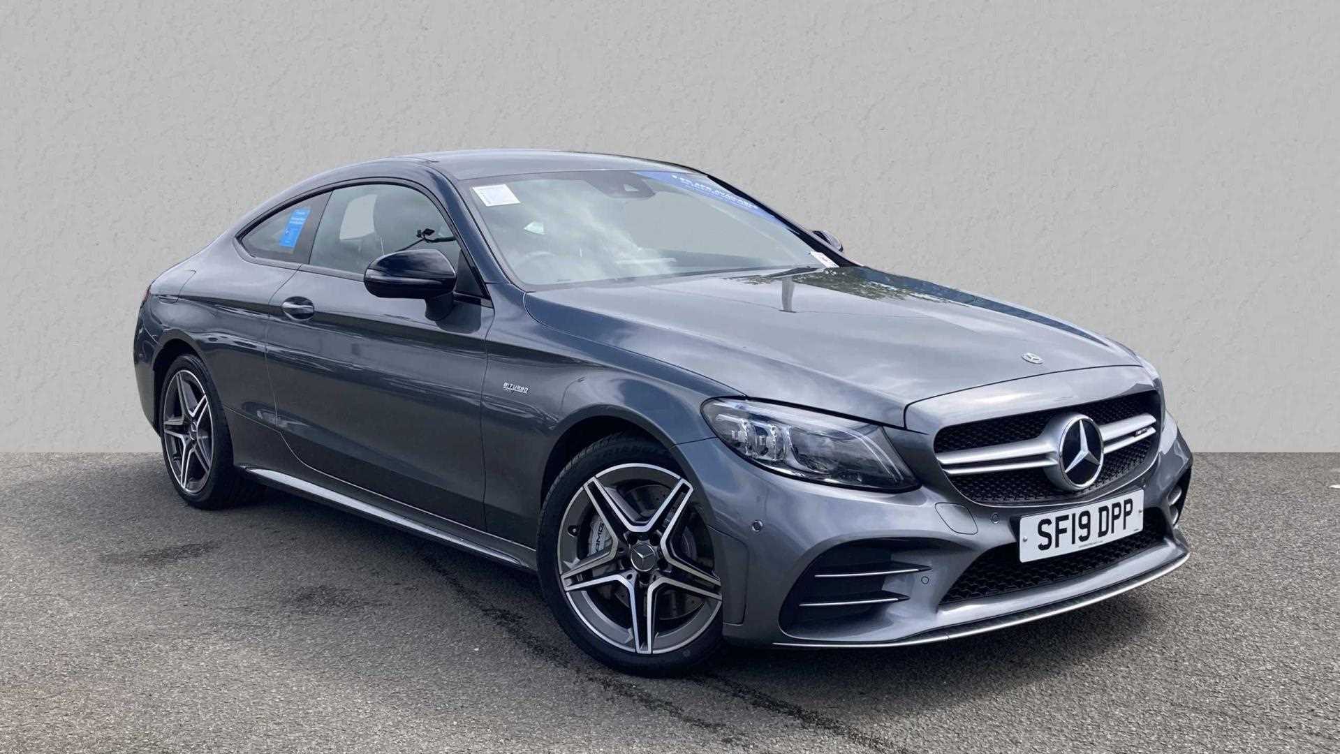 Main listing image - Mercedes-Benz C-Class Coupe