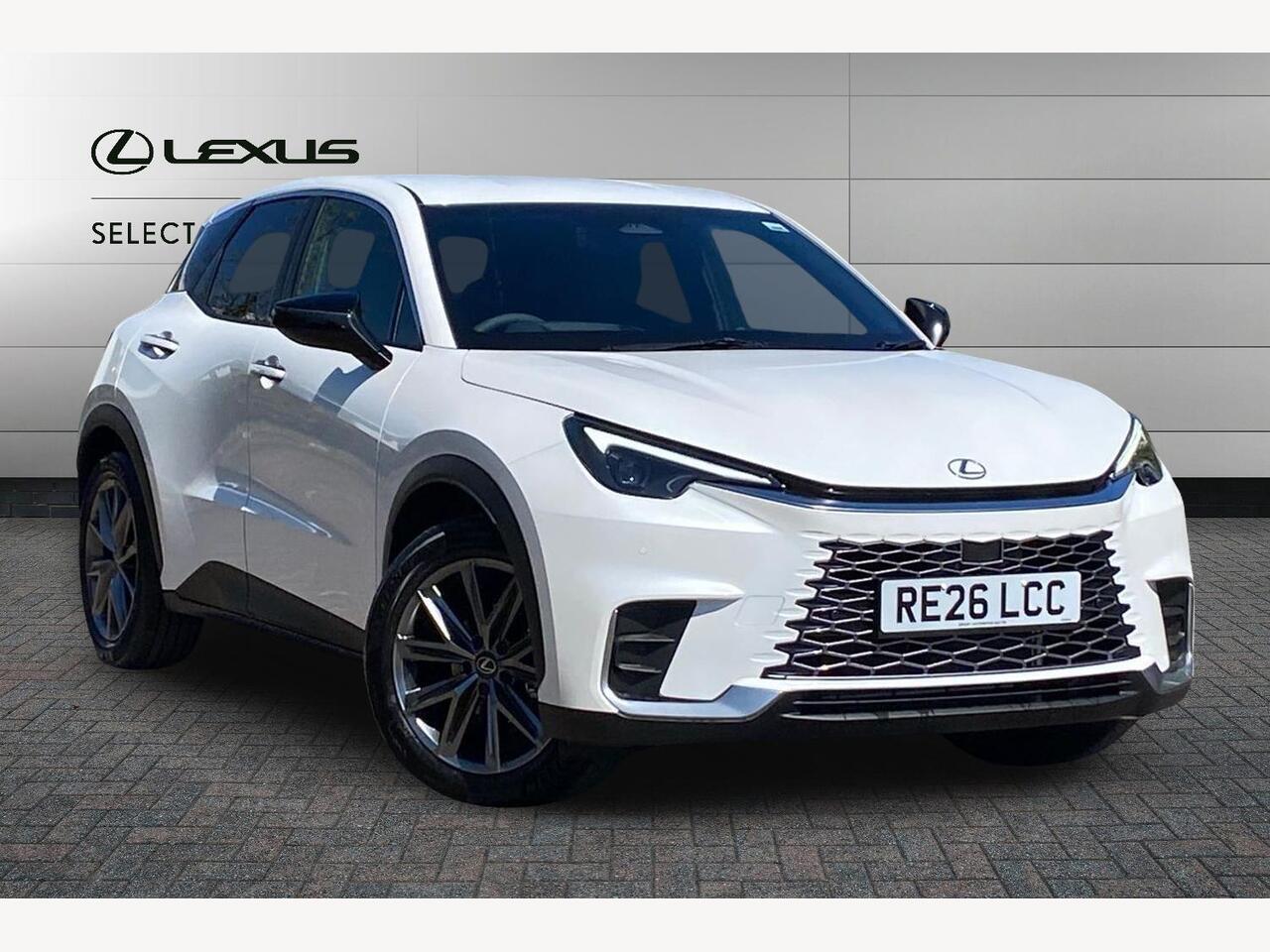 Main listing image - Lexus Lbx