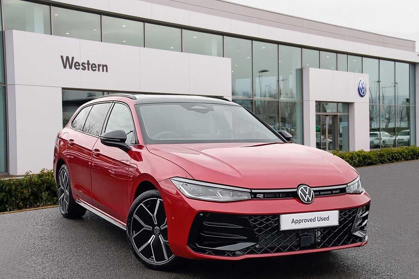 Main listing image - Volkswagen Passat Estate